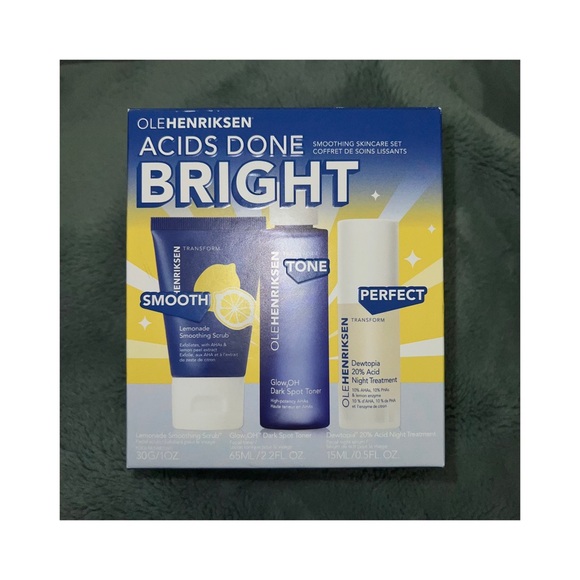 Ole Henriksen Skincare Ole Henriksen Acids Done Bright Skincare Set